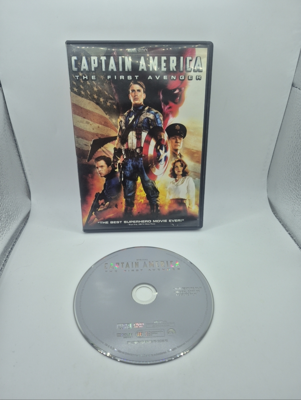 Captain America-The First Avenger (DVD, 2011)